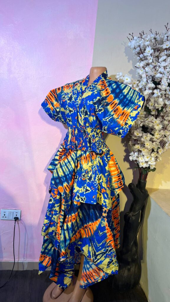 Ankara fashion by Atilola's Velura