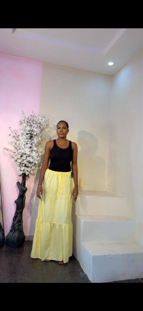Caribbean Cottage Skirt 3